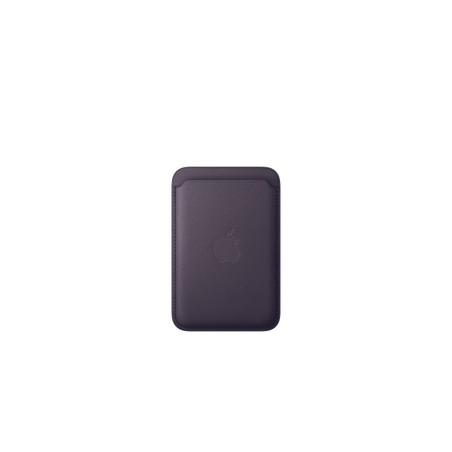 APPLE iPhone FineWoven Wallet with MagSafe - Midnight Purple