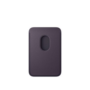 APPLE iPhone FineWoven Wallet with MagSafe - Midnight Purple