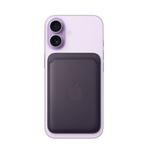 APPLE iPhone FineWoven Wallet with MagSafe - Midnight Purple