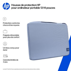 HP Protective 13-14-inch Laptop Sleeve 35,6 cm (14") Bleu | JDB-Info