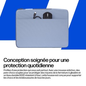 HP Protective 13-14-inch Laptop Sleeve 35,6 cm (14") Bleu | JDB-Info