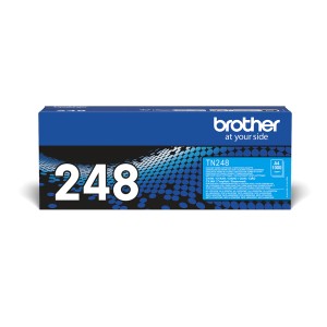 Brother TN-248C Cartouche de toner 1 pièce(s) Original Cyan | JDB-Info