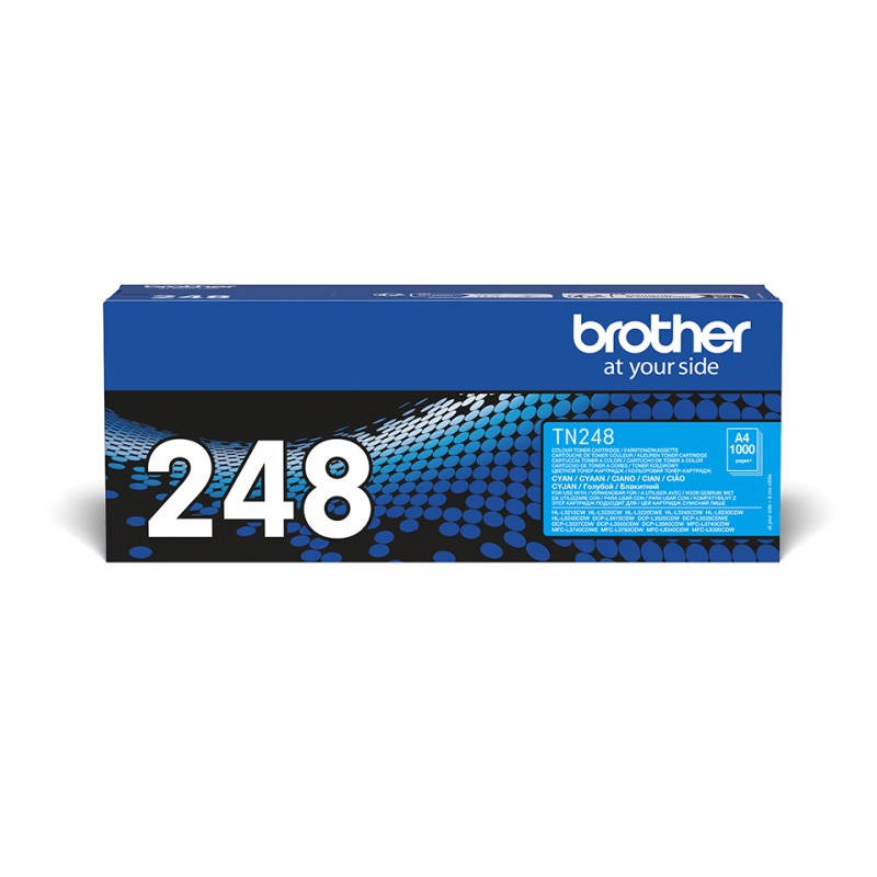 Brother TN-248C Cartouche de toner 1 pièce(s) Original Cyan | JDB-Info