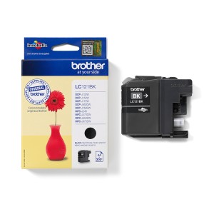 Brother LC121BK cartouche d'encre 1 pièce(s) Original | JDB-Info