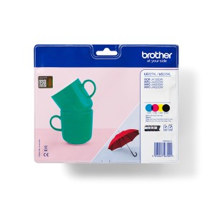 Brother LC-227XLVALBP cartouche d'encre 4 pièce(s) Original | JDB-Info
