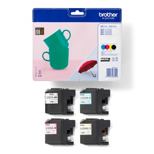 Brother LC-227XLVALBP cartouche d'encre 4 pièce(s) Original | JDB-Info