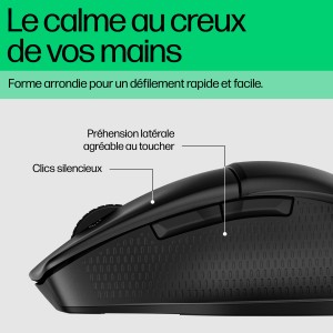 HP 480 Comfort Bluetooth Mouse souris Maison Gauche 4000 DP | JDB-Info