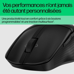 HP 480 Comfort Bluetooth Mouse souris Maison Gauche 4000 DP | JDB-Info