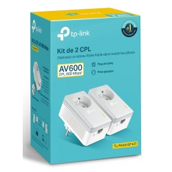 TP-Link TL-PA4015P KIT 500 Mbit/s Ethernet/LAN Blanc 2 pièc | JDB-Info