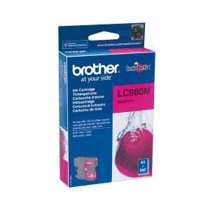 Brother LC980M cartouche d'encre 1 pièce(s) Original | JDB-Info