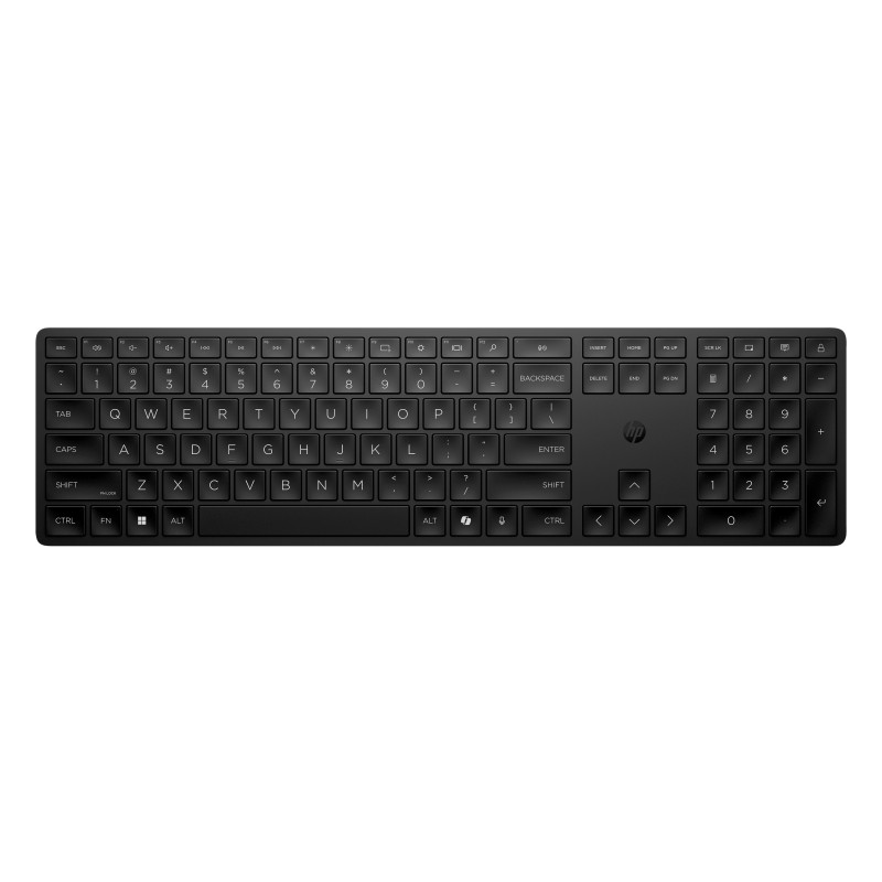HP 455 Programmable WL KBD clavier Maison PS/2 Noir | JDB-Info