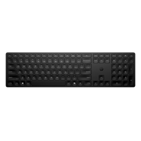 HP 455 Programmable WL KBD clavier Maison PS/2 Noir | JDB-Info