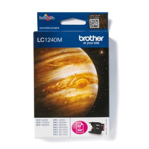 Brother LC1240M cartouche d'encre 1 pièce(s) Original | JDB-Info