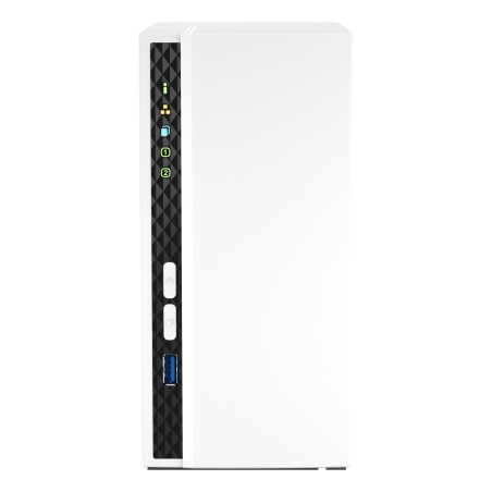 QNAP TS-233 serveur de stockage NAS Tower ARM Cortex-A55 2 | JDB-Info