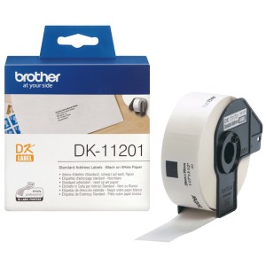 Brother DK-11201 ruban d'étiquette | JDB-Info