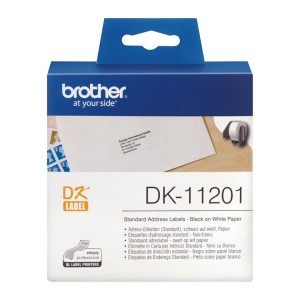 Brother DK-11201 ruban d'étiquette | JDB-Info