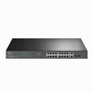 TP-Link TL-SG1218MP commutateur réseau Non-géré Gigabit Eth | JDB-Info