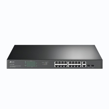 TP-Link TL-SG1218MP commutateur réseau Non-géré Gigabit Eth | JDB-Info