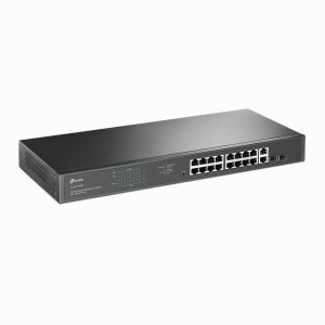 TP-Link TL-SG1218MP commutateur réseau Non-géré Gigabit Eth | JDB-Info