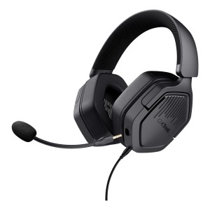 Trust GXT492 Carus Casque Avec fil Arceau Gaming Noir | JDB-Info