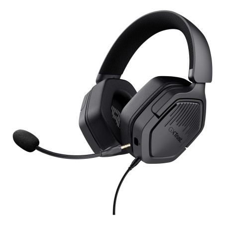 Trust GXT492 Carus Casque Avec fil Arceau Gaming Noir | JDB-Info