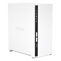 QNAP TS-233 serveur de stockage NAS Tower ARM Cortex-A55 2 | JDB-Info