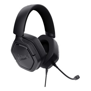 Trust GXT492 Carus Casque Avec fil Arceau Gaming Noir | JDB-Info