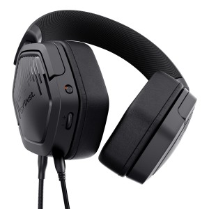 Trust GXT492 Carus Casque Avec fil Arceau Gaming Noir | JDB-Info