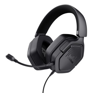 Trust GXT492 Carus Casque Avec fil Arceau Gaming Noir | JDB-Info