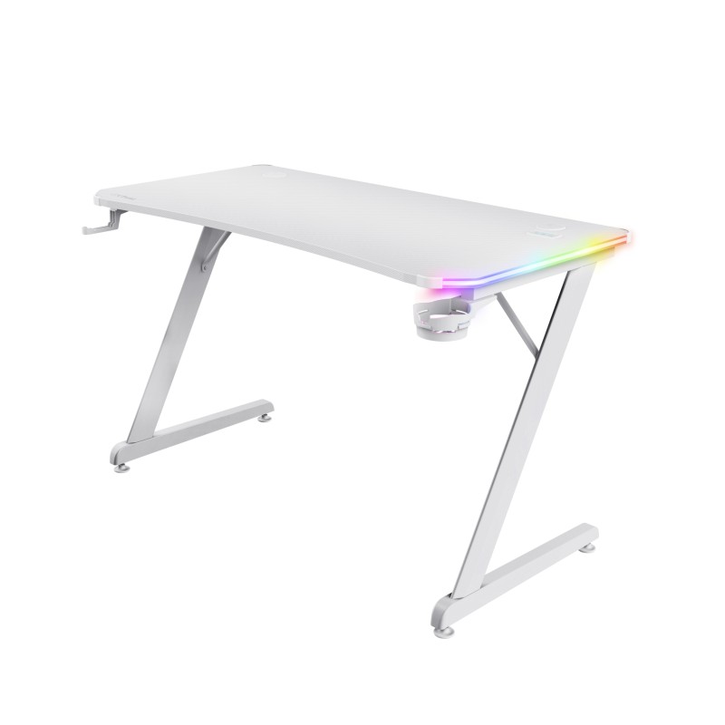 Trust GXT 709W LUMINUS Blanc | JDB-Info