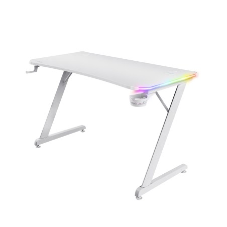 Trust GXT 709W LUMINUS Blanc | JDB-Info
