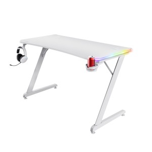 Trust GXT 709W LUMINUS Blanc | JDB-Info