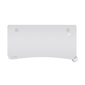 Trust GXT 709W LUMINUS Blanc | JDB-Info