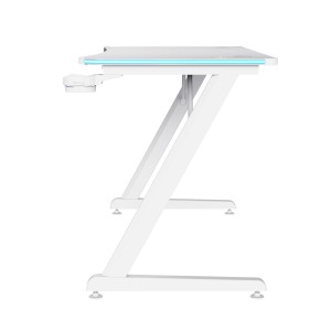 Trust GXT 709W LUMINUS Blanc | JDB-Info