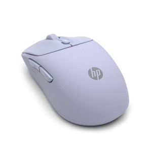 HP 400 Quiet Purple Wireless Mouse souris Maison Ambidextre | JDB-Info