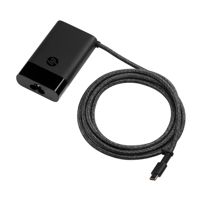 HP 65W USB-C Laptop Charger adaptateur de puissance & ondul | JDB-Info