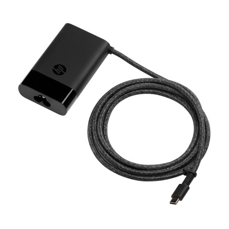 HP 65W USB-C Laptop Charger adaptateur de puissance & ondul | JDB-Info