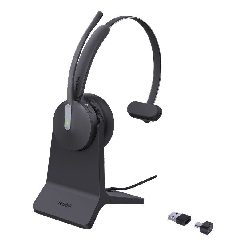 Yealink BH70 Mono with Stand Teams Casque Sans fil Arceau B | JDB-Info