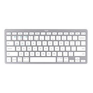 Trust 24651 clavier Universel Bluetooth QWERTY Anglais amér | JDB-Info