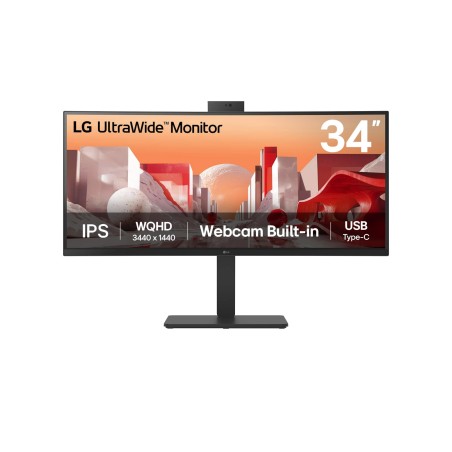 LG 34BA85QE-B écran plat de PC 86,4 cm (34") 3440 x 1440 pi | JDB-Info