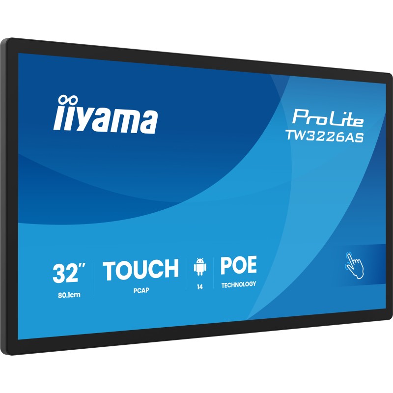iiyama TW3226AS-B3P Écran d'affichage dynamique En forme de | JDB-Info
