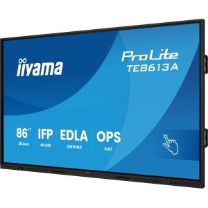 iiyama TE8613A-B3AG Écran d'affichage dynamique Écran plat | JDB-Info