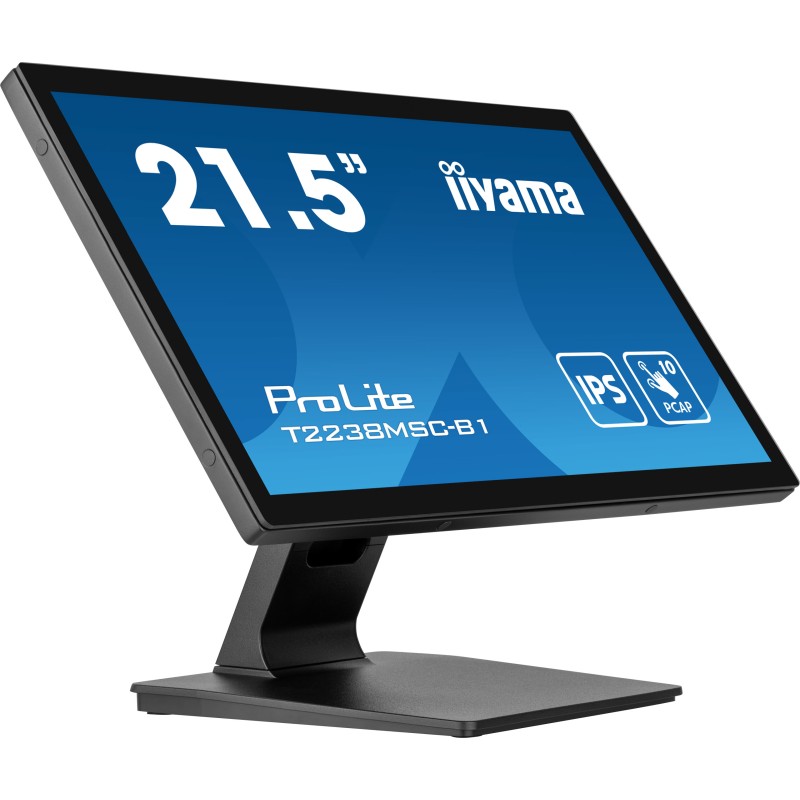 iiyama ProLite T2238MSC-B1 écran plat de PC 54,6 cm (21.5") | JDB-Info