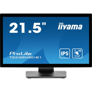 iiyama ProLite T2238MSC-B1 écran plat de PC 54,6 cm (21.5") | JDB-Info