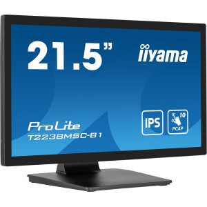 iiyama ProLite T2238MSC-B1 écran plat de PC 54,6 cm (21.5") | JDB-Info
