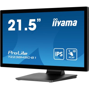 iiyama ProLite T2238MSC-B1 écran plat de PC 54,6 cm (21.5") | JDB-Info