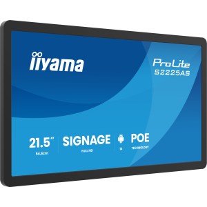 iiyama ProLite S2225AS-B1P Écran plat de signalisation numé | JDB-Info