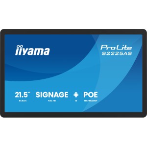 iiyama ProLite S2225AS-B1P Écran plat de signalisation numé | JDB-Info