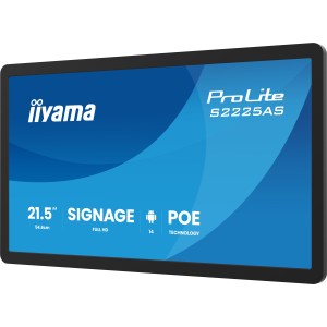 iiyama ProLite S2225AS-B1P Écran plat de signalisation numé | JDB-Info