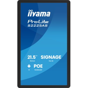 iiyama ProLite S2225AS-B1P Écran plat de signalisation numé | JDB-Info